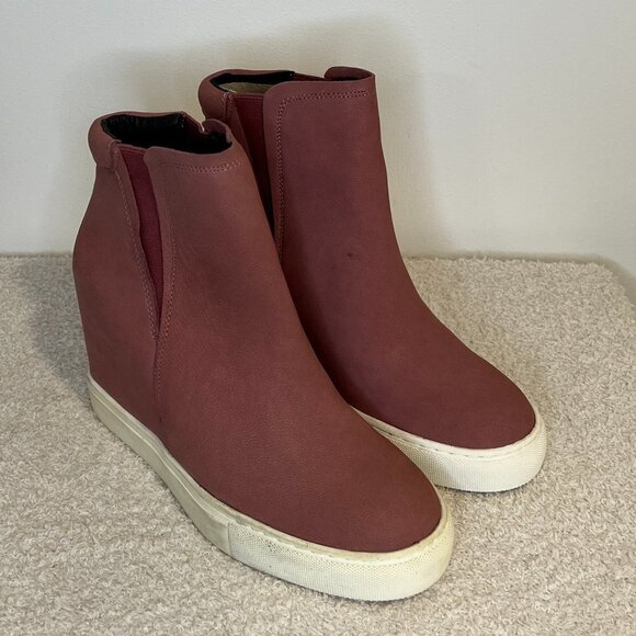 Kenneth Cole | Kam Wedge Sneaker | Pink - Picture 1 of 7